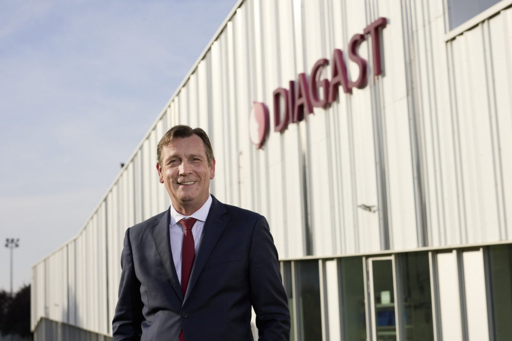 Olivier Brolli is the new DIAGAST CEO