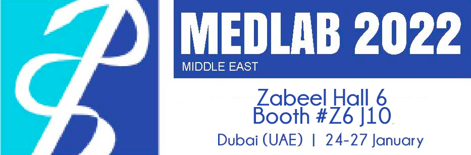 Logo de Medlab Middle East 2022
