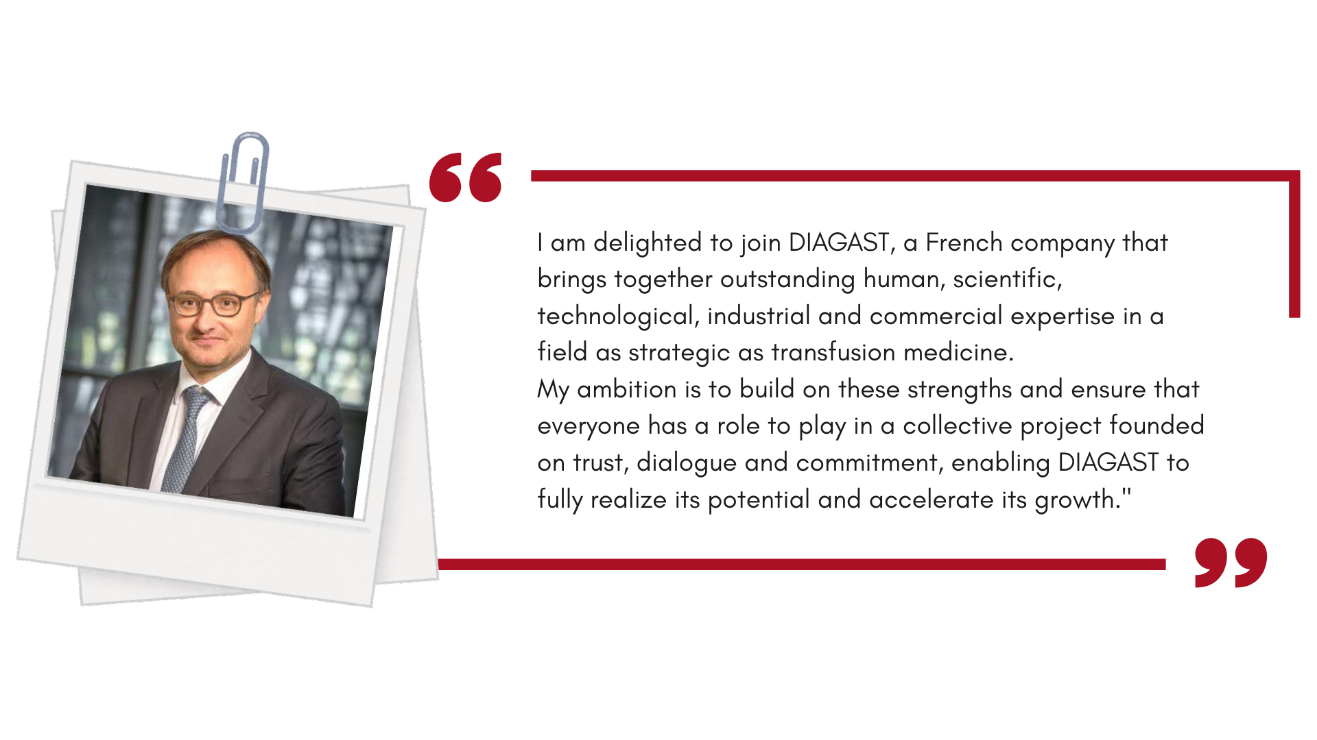 Franck MOUTHON's speech